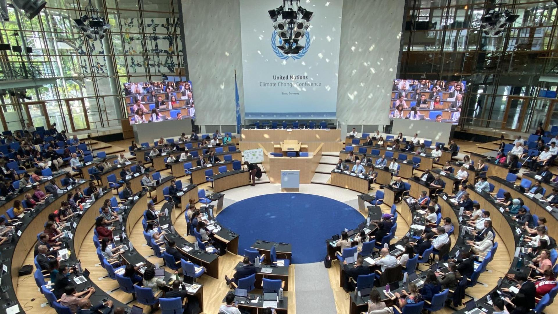 IPCC meeting in Bonn